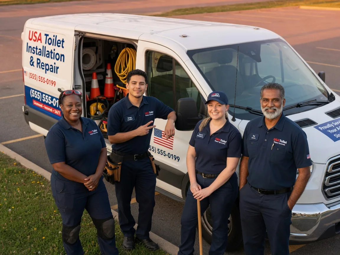 Toilet Installation company in Lawn, PA