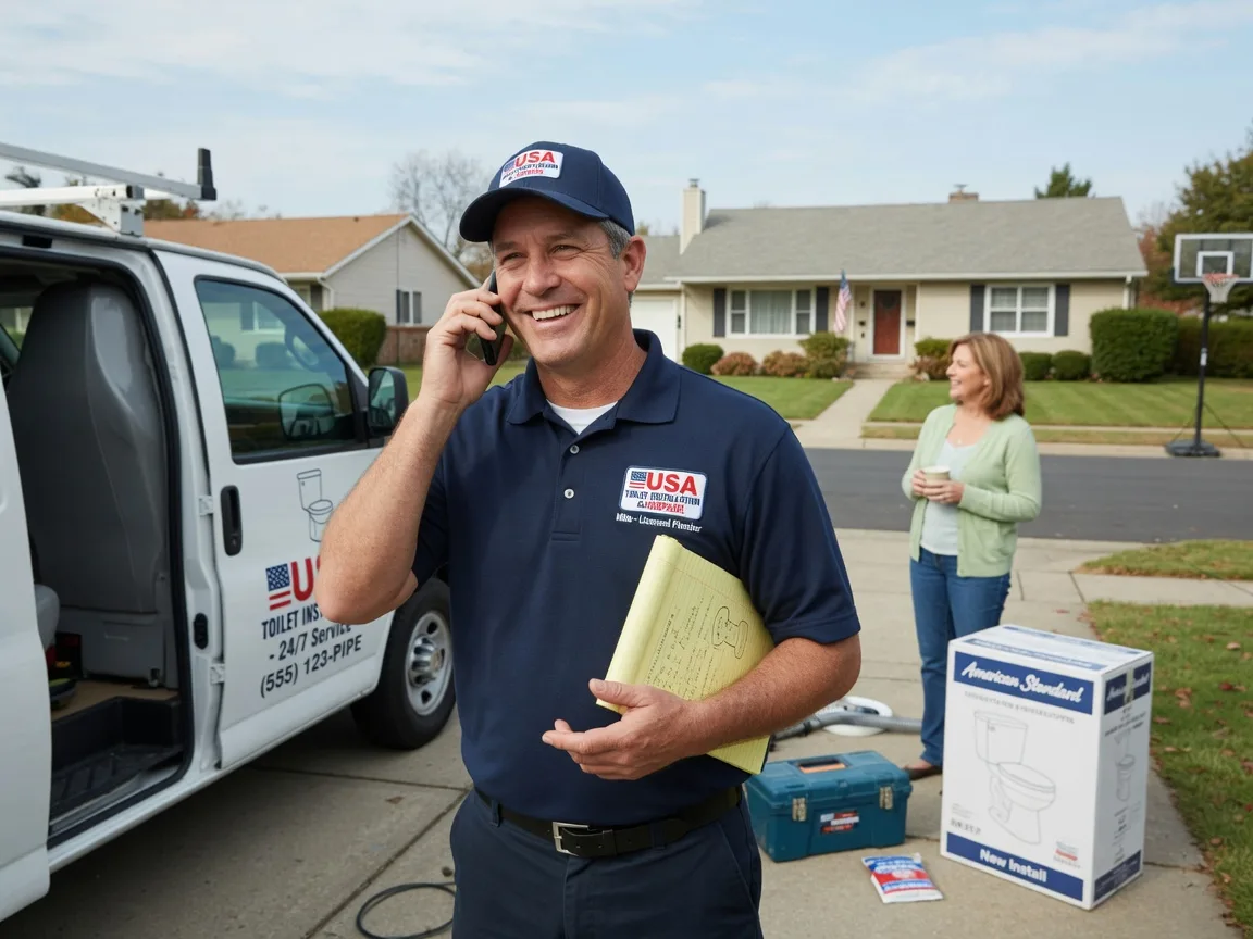 Toilet Installation Lawn, PA FAQs